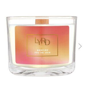 LYRD bonfire candle